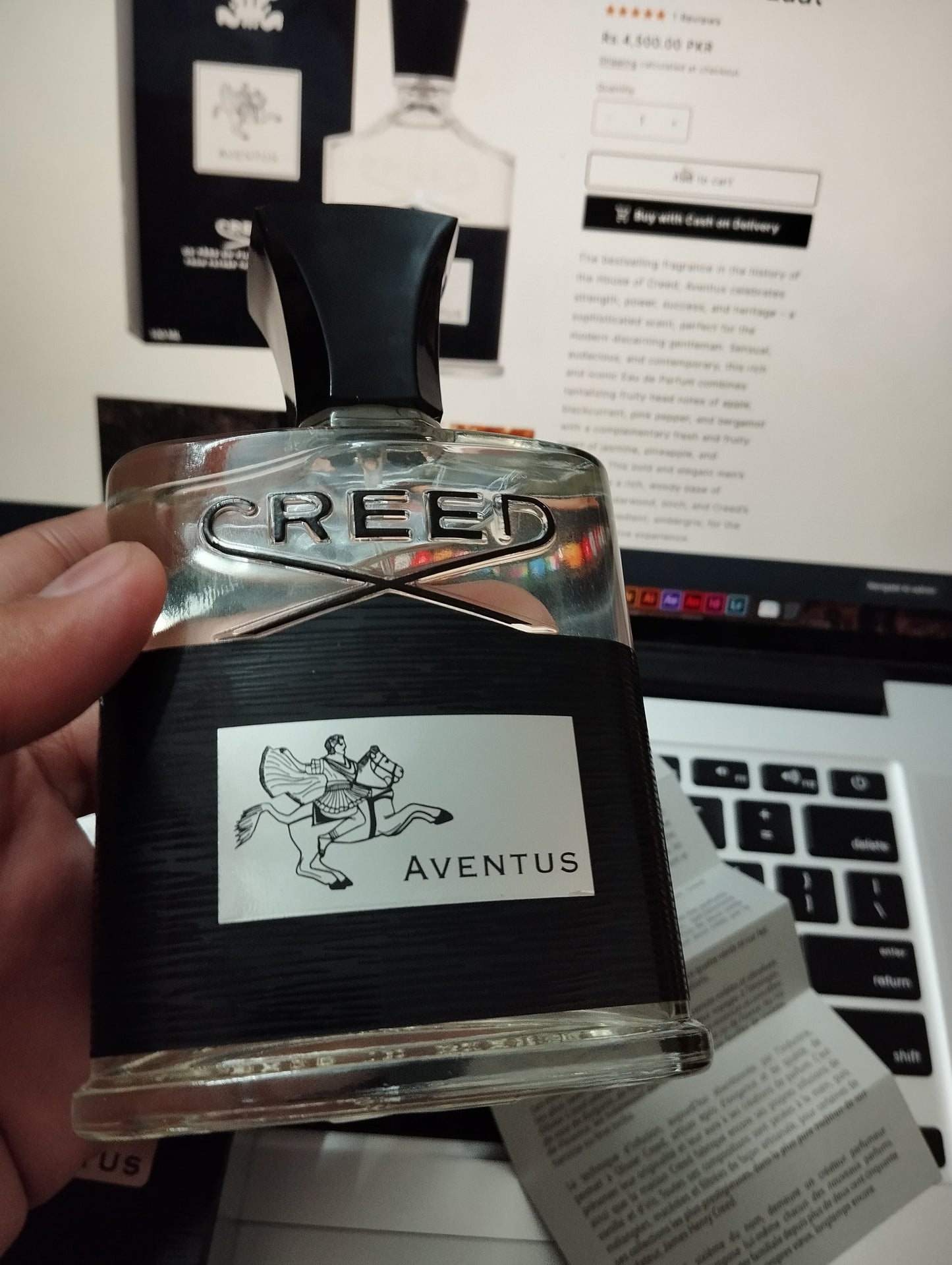 CC Long Lasting Fragrance | Laat CRD AVNT | Premium Perfume