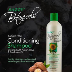Sazzy Botanical Hair Shine Spray Oil